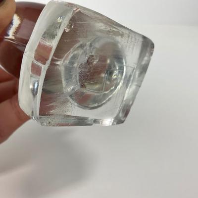 -143- PADEN CITY | 1940â€™s Crystal Goose Figure