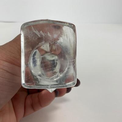 -143- PADEN CITY | 1940â€™s Crystal Goose Figure