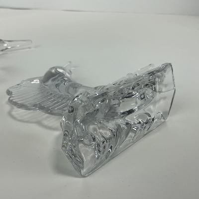 -148- DUNCAN & MILLER | Crystal Swordfish Figures