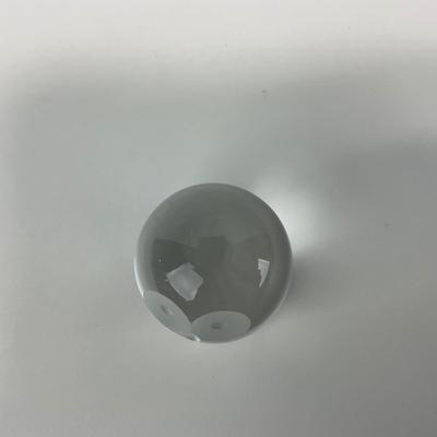 -162- HADELAND | Norway Lead Crystal Glass Owl Figure