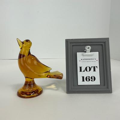 -169- VIKING | Amber Mid Century Love Bird