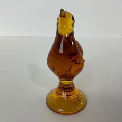 -169- VIKING | Amber Mid Century Love Bird
