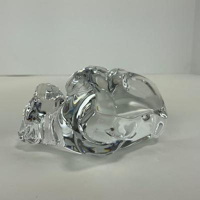 -170- BACCARAT | Crystal Zodiac Cow/Ox Figure | Marked