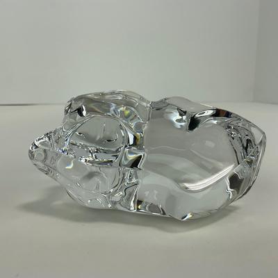 -170- BACCARAT | Crystal Zodiac Cow/Ox Figure | Marked