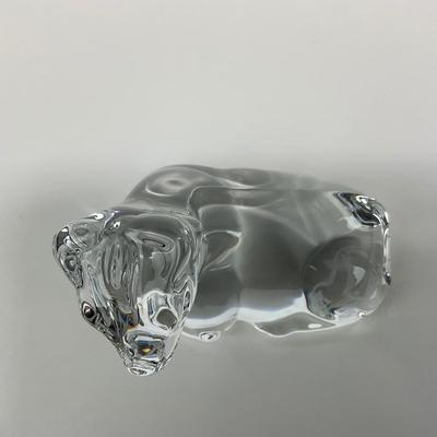 -170- BACCARAT | Crystal Zodiac Cow/Ox Figure | Marked