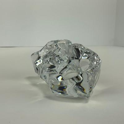-170- BACCARAT | Crystal Zodiac Cow/Ox Figure | Marked