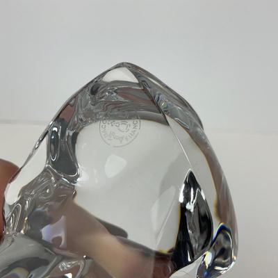 -170- BACCARAT | Crystal Zodiac Cow/Ox Figure | Marked