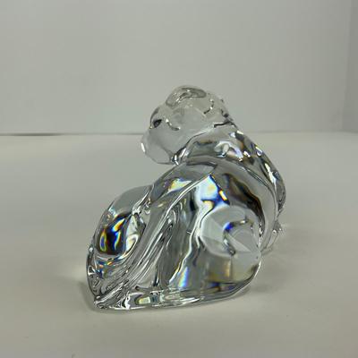 -170- BACCARAT | Crystal Zodiac Cow/Ox Figure | Marked
