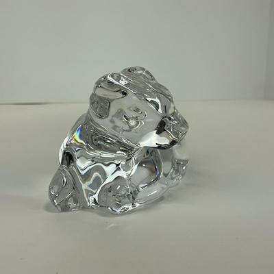 -170- BACCARAT | Crystal Zodiac Cow/Ox Figure | Marked