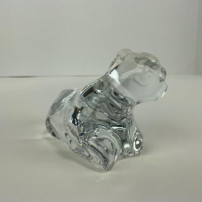 -170- BACCARAT | Crystal Zodiac Cow/Ox Figure | Marked