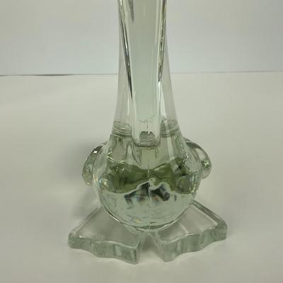-188- PADEN CITY | Clear Glass Pelican Figure