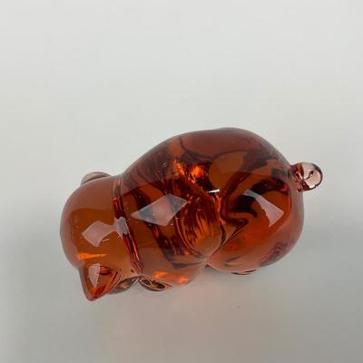 -189- IMPERIAL | Peach Momma Pig | Marked