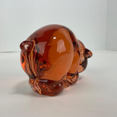 -189- IMPERIAL | Peach Momma Pig | Marked