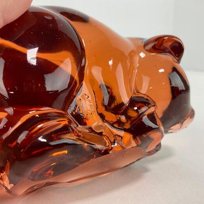-189- IMPERIAL | Peach Momma Pig | Marked