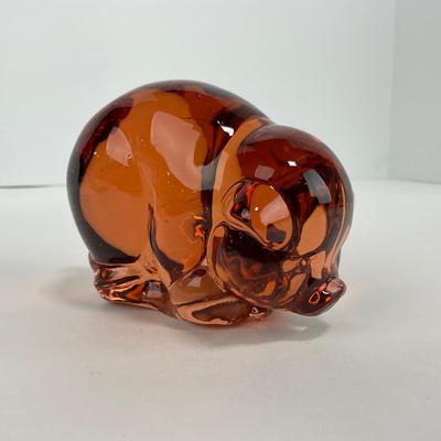 -189- IMPERIAL | Peach Momma Pig | Marked