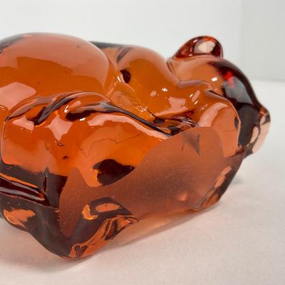 -189- IMPERIAL | Peach Momma Pig | Marked