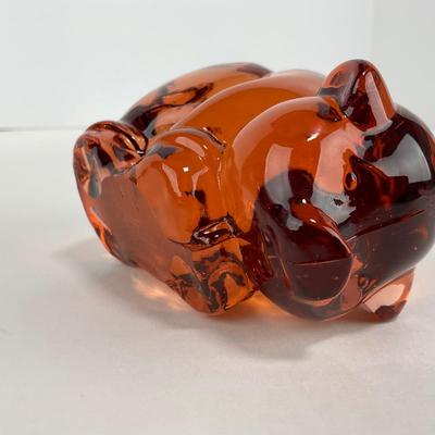 -189- IMPERIAL | Peach Momma Pig | Marked