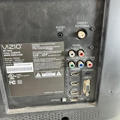 Vizio Monitor and assorted controllers