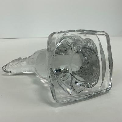-201- SUMMIT ART | Clear Glass Crystal Polar Bear Figure