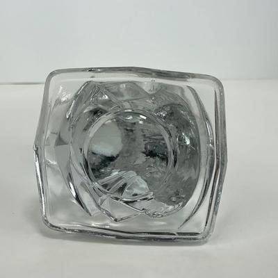 -201- SUMMIT ART | Clear Glass Crystal Polar Bear Figure