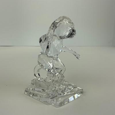 -210- KRISTAL | Crystal Monkey Figure | Made In Italy