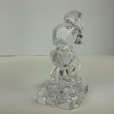 -210- KRISTAL | Crystal Monkey Figure | Made In Italy