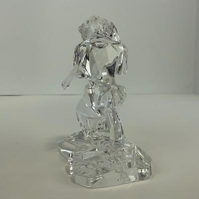 -210- KRISTAL | Crystal Monkey Figure | Made In Italy