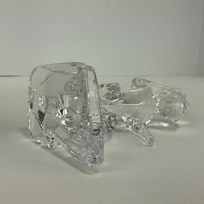 -210- KRISTAL | Crystal Monkey Figure | Made In Italy