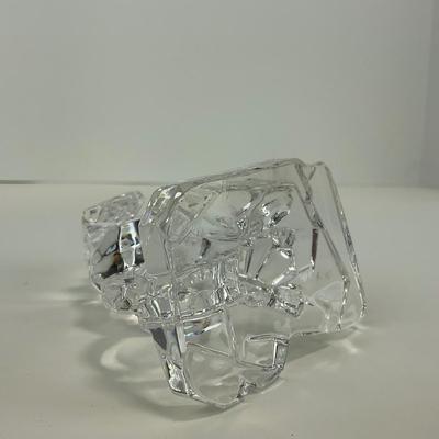 -210- KRISTAL | Crystal Monkey Figure | Made In Italy