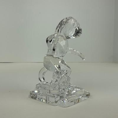 -210- KRISTAL | Crystal Monkey Figure | Made In Italy