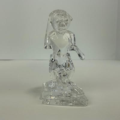 -210- KRISTAL | Crystal Monkey Figure | Made In Italy