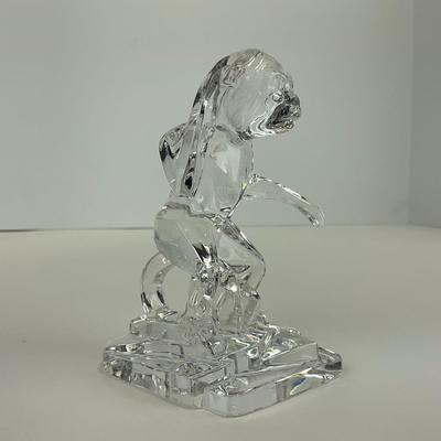 -210- KRISTAL | Crystal Monkey Figure | Made In Italy