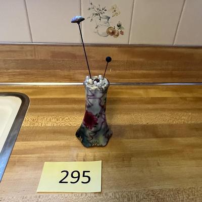 Hatpin holder with Hat pins