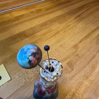 Hatpin holder with Hat pins