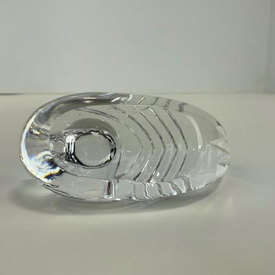 -213- WATERFORD | Lead Glass Crystal Duck Figure | Marked