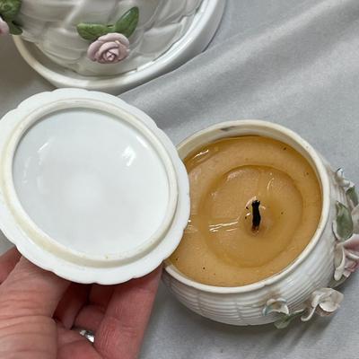 Pretty floral pieces