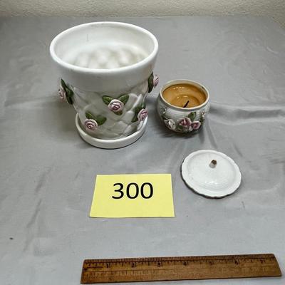 Pretty floral pieces