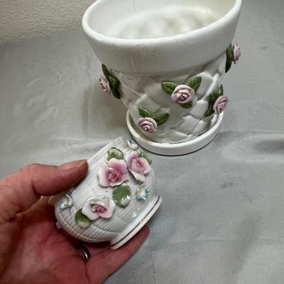 Pretty floral pieces