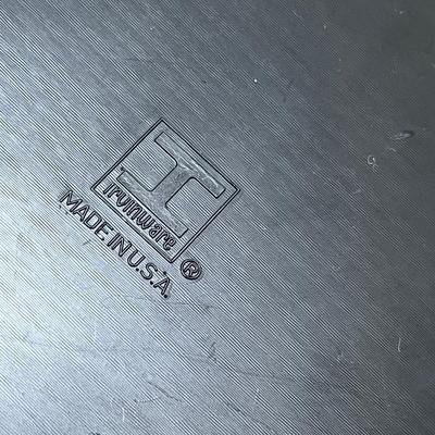 70s faux leather Ice bucket