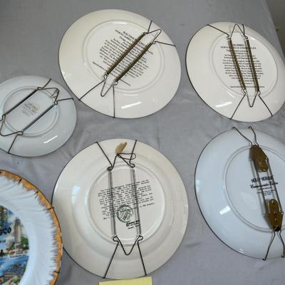 Lot of collectors plates