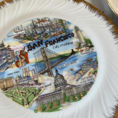 Lot of collectors plates