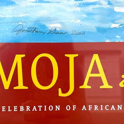 MOJA ARTS FESTIVAL SIGNED