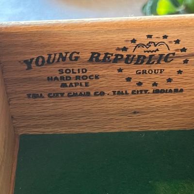 Tell City Hard Rock Maple Hutch