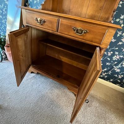 Tell City Hard Rock Maple Hutch