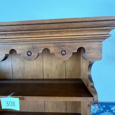 Tell City Hard Rock Maple Hutch