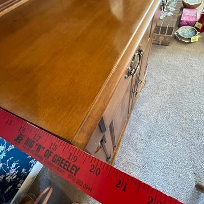 Tell City Hard Rock Maple Hutch