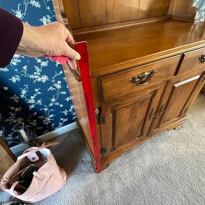 Tell City Hard Rock Maple Hutch