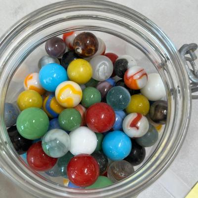 Jar of Marbles