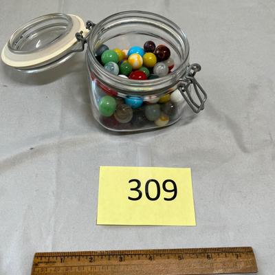 Jar of Marbles