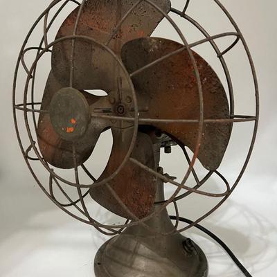 Vintage Table Fan ~ Read Details